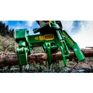 Sécateur WR20 avec diamètre de coupe 550 mm pour grandes pelles