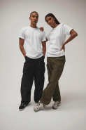T-shirt homme col rond -  Réf: BE3001 - Bella + Canvas - 100% coton peigné Ring-Spun - 142 g/m²_2