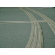 Tactiguide Trio - bande de guidage en inox - SMA - Tactifrance - dimensions: 92.5 x 18.5 cm_2