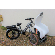 Vélo tandem à assistance électrique avec autonomie de 4h_2