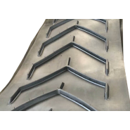 Bandes transporteuses techniques sur mesure - Bords renforcés, tasseaux moulés à chaud, résistantes aux gras_2
