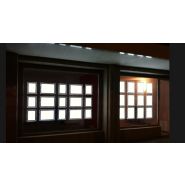 Porte-affiche LED Cristal Displaylight - Portrait A4 - Luminosité 7000 Lux_2