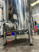 Cuve inox daosmaq d'occasion 300 litres avec agitation et chambre - référence : c8223_2