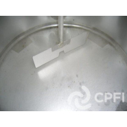 Cuve Serap 600 L - Année 1996 - Numéro de cuve CUV045 - Agitation décalée et tri-pâle_2