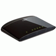 D-Link DES-1005D Non-géré Fast Ethernet (10/100) Noir_2