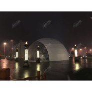 Dôme d'expositions stand de salon_2