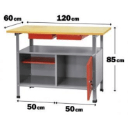Établi d'atelier de qualité à petit prix ! - 306392_2