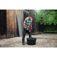 Mélangeur à batterie TE-MX 18 Li - 18V - Poignée ergonomique - Variateur électronique - Marque Romus_2