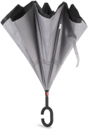 Parapluie inversé mains libres - Kimood - Réf: KI2030 - Ouverture manuelle, résistant au vent, diamètre 108 cm_2