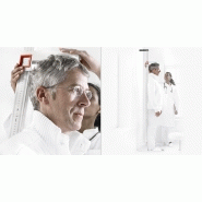 Seca 213 - Toise mécanique portable - Stadiomètre léger et précis jusqu'à 205 cm_2