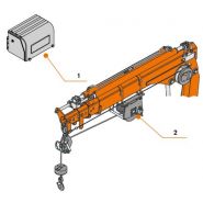 Grue auxiliaire robuste Atlas T18