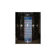 Totem d'intérieur - Pano pour affichage directionnel, informatif et publicitaire_2