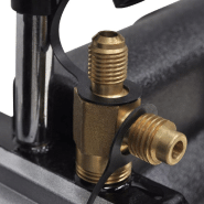 Vidaxl chambre à vide avec pompe à 2 étages 5,5 l 3100538_2