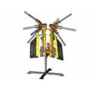 BV12 Premium - Andaineur à sarments bois - 2,92 m - Réglage hydraulique et manuel_2