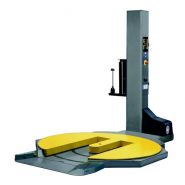 Eva TP FM - Banderoleuse à plateau tournant - Sylmod SARL - Film pré-étiré - Dimensions : 1000x1200 mm_2