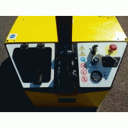 Tracteur électrique industriel 1200 watts it1200 alitrak_2