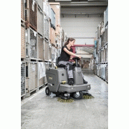 Balayeuse autoportée KM 85/50 R Bp Pack - batterie et chargeur inclus - performances élevées pour intérieur et extérieur_2