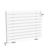 Clôture PVC quasi-occultante haut de gamme - Chloris Pleine - Gamme Prestige - Sur-mesure avec lames robustes en PVC et finitions modernes_2