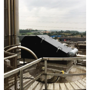 Dépoussiéreur encastrable pour silos et transporteurs à bande - Jetline® E - Compact et efficace avec recyclage des poussières_2