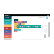 DRONE PROGRAMMABLE SCRATCH 2.0 MBLOCK5 CAMÉRA TELLO DJI_2