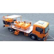 H36 - Machine de marquage routier Hofmann - Peinture à froid - Pression d'air jusqu'à 5400 tr/min - Réservoir sous pression à partir de 350 l_2