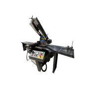 Scie à ruban semi-automatique OLYMPIC - S330SA - Grande fiabilité avec descente pendulaire et capacités élevées_2