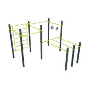 Station DPI 04 - Gamme Street Workout DAMAPRO Station DPI 04 - Gamme Street Workout DAMAPRO