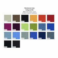 Chaise à roulettes CLUE - Offisit - Marron A430_2