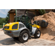 Chargeuse sur pneus robuste et performante - Kramer 8115 avec boîte ecospeed et pneumatiques 24 pouces_2