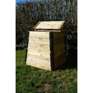 Composteur Poly Compost - Jusqu'à 1000L - Résineux et Douglas brut ou raboté_2