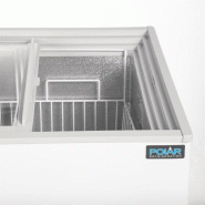 Congélateur coffre vitré Série G 270L GM499 Polar_2