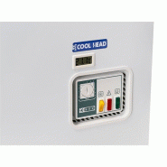 Congélateur coffre avec couvercle battant plein - 700 L | Coolhead - CF708_2