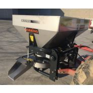 Double disc cavallo distributeur d'engrais double disc cavallo - corbins - largeur d'emploi jusqu'à 18 m_2