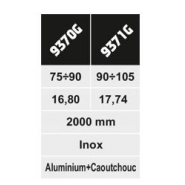 Équilibreur enrouleur 9370g-9371g - câble inox - capacité 75 à 105 kg - course 2000 mm_2