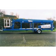 Équipement de levage professionnel pour une hauteur de travail de 25 mètres