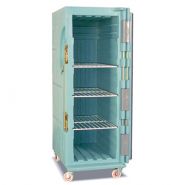 Chariot logistique isotherme en polyéthylène alimentaire