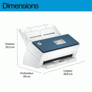 ScanJet Enterprise Flow N9000 sn1 Scanner à  défilement A3, jusquà  80ppm/160ipm, 600x 600 DPI_2