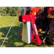 Secoueur d’arbre à câble rs100 - jagoda jps_2