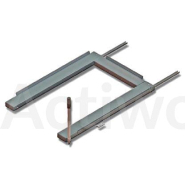 Tiroir à palette en U au sol 1000 kg_2