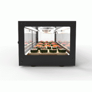 Vitrine réfrigérée Sushi  LOGIC - Double froid - 6 bacs GN 1/3 - VTLG6S | Sayl Barcelona_2