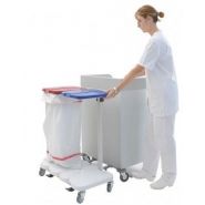 Chariot de distribution du linge - chal_2