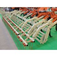 Cultivateur agricole Torpedo - largeur 1,8 à 2,6 m - châssis structurel 80x80x8mm et socs patte d'oie_2