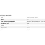 Dg400 gc (triphasé) groupes électrogènes industriel à gaz - caterpillar -  classification gaz naturel 400 kw_2