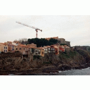 Grue à tour GME - GT Arcomet CTT-181 - capacité 8 tonnes_2