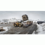 Machine Volvo L350H avec une force de cavage de 472,8 kN