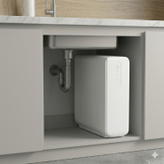 Osmoseur inverse AquaPure 600 GPD - Idéal pour 1 à 3 personnes, installation facile_2