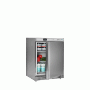Refroidisseur de stockage UR200X1 ( 129 / 119 L) Inox TEFCOLD_2