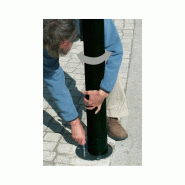Système d'amovibilité Serrubloc® 21 pour potelets et bornes de la gamme Procity_2