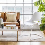 Trea - chaise de bureau Humanscale Ltd - largeur 559 mm - piétements étoile, 4 pieds ou luge_3