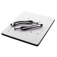 Tongs pour sublimation - Semelle caoutchouc naturel - Tailles S, M, L - Impression personnalisée_2